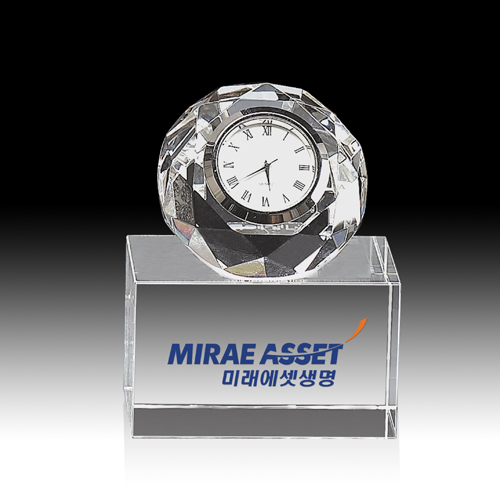크리스탈 시계 HB-3120