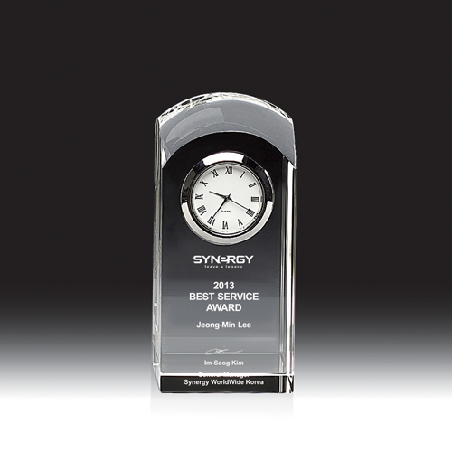 크리스탈 시계 HB-3091