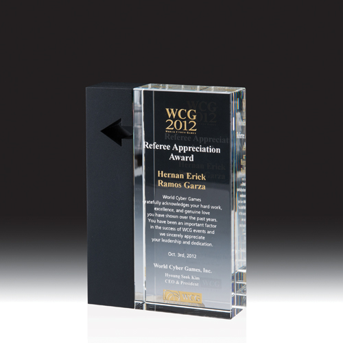 크리스탈 상패 HB-9139