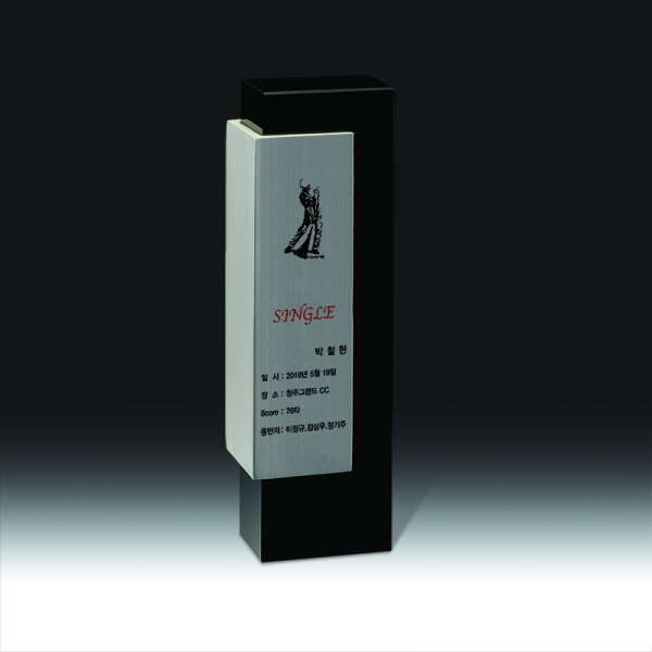 블랙 크리스탈 상패 HB-9195