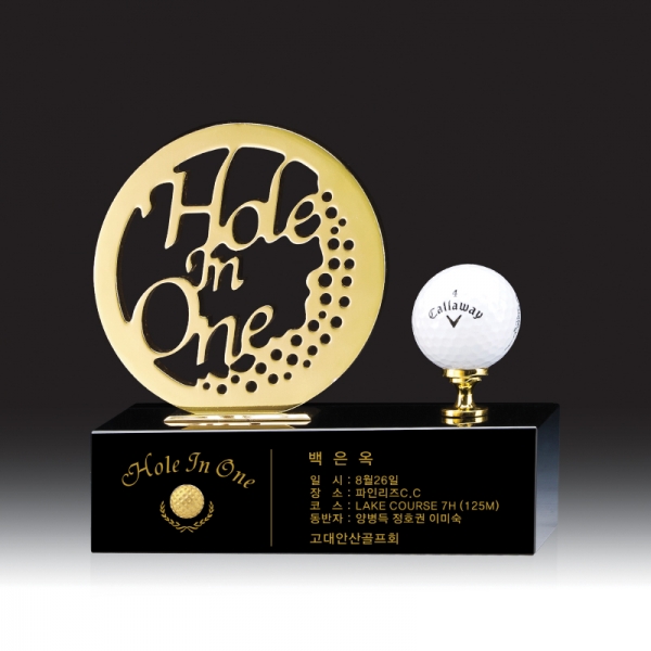 골드 상패 HB-GOLD9029