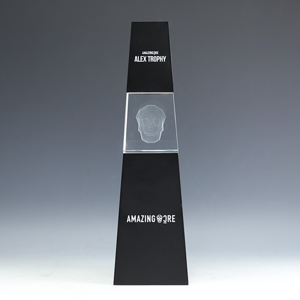 어메이징크리 레이저 트로피