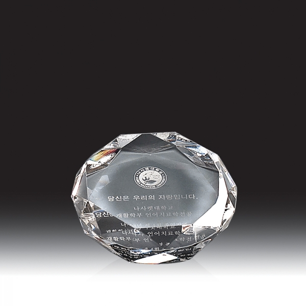 크리스탈 상패 HB-3087