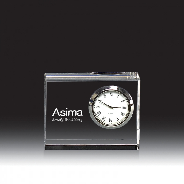 크리스탈 시계 HB-3123