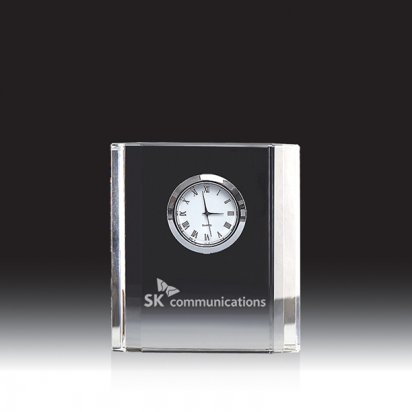 크리스탈 시계 HB-3574
