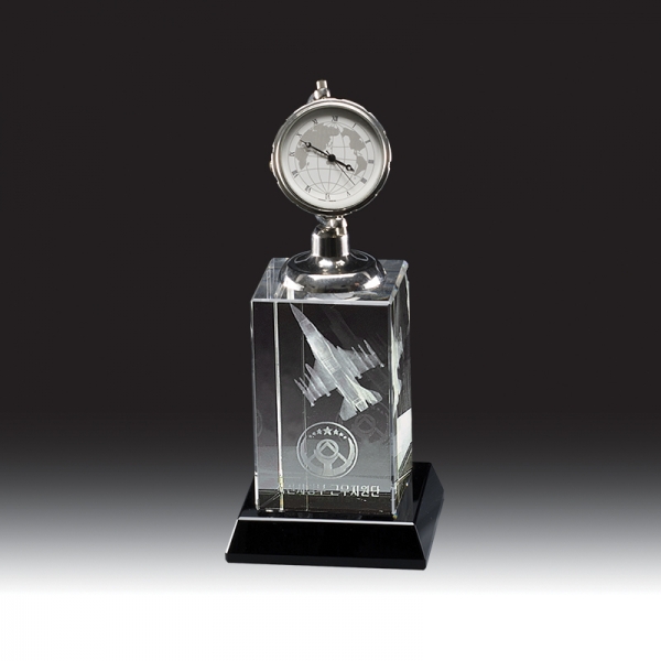 크리스탈 시계 HB-3580