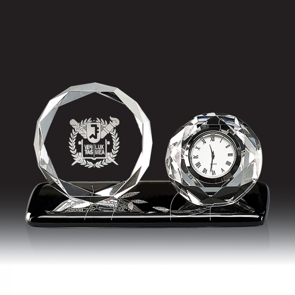 크리스탈 시계 HB-3701