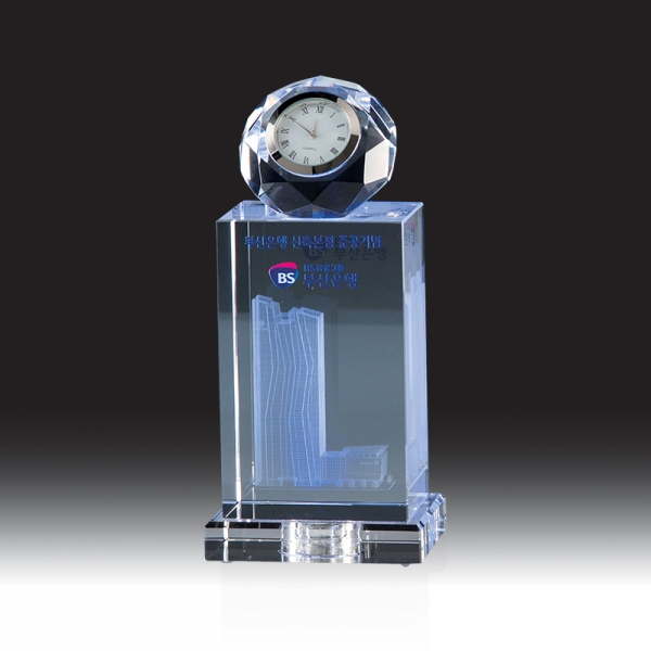 크리스탈 시계 HB-3803