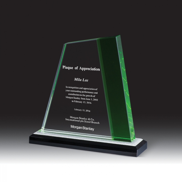 크리스탈 상패 HB-7011S