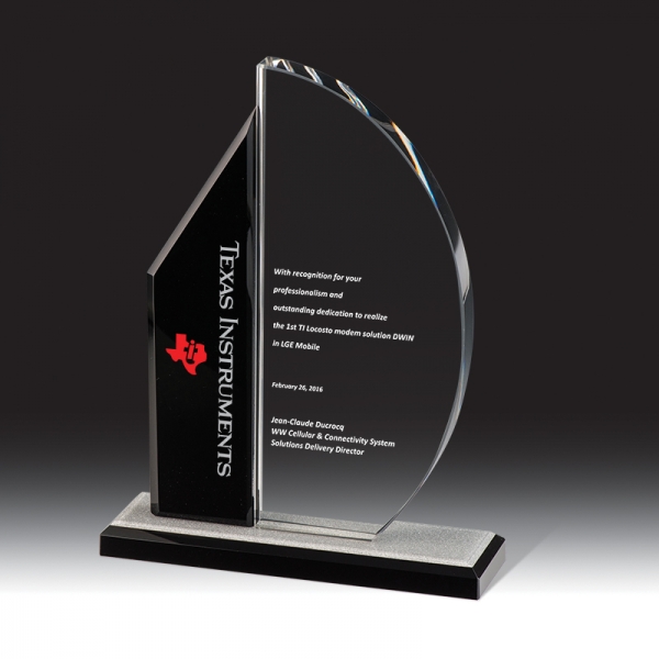 크리스탈 상패 HB-7014S