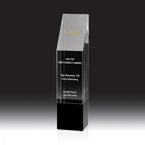 크리스탈 상패 HB-7021