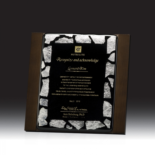 크리스탈 상패 HB-7126