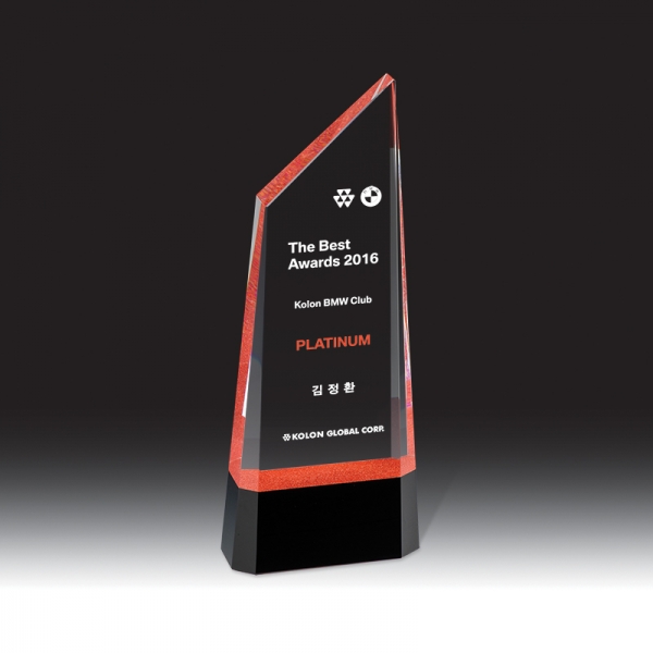 크리스탈 상패 HB-7340R